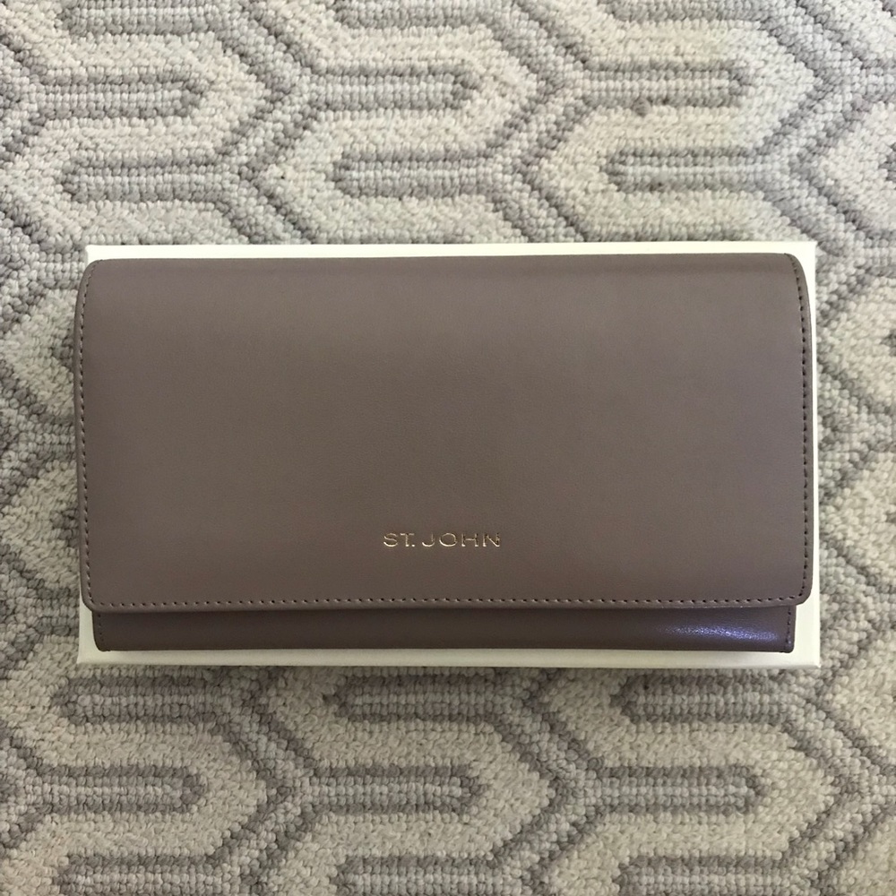 St. John Wallet/Clutch